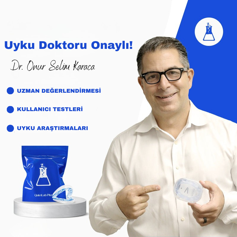 QuietLab® Horlama Önleyici Ağızlık