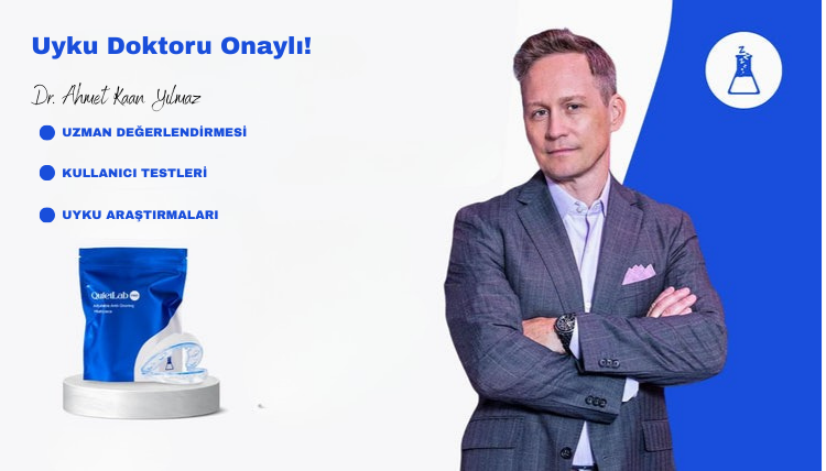 QuietLab® Horlama Önleyici Ağızlık